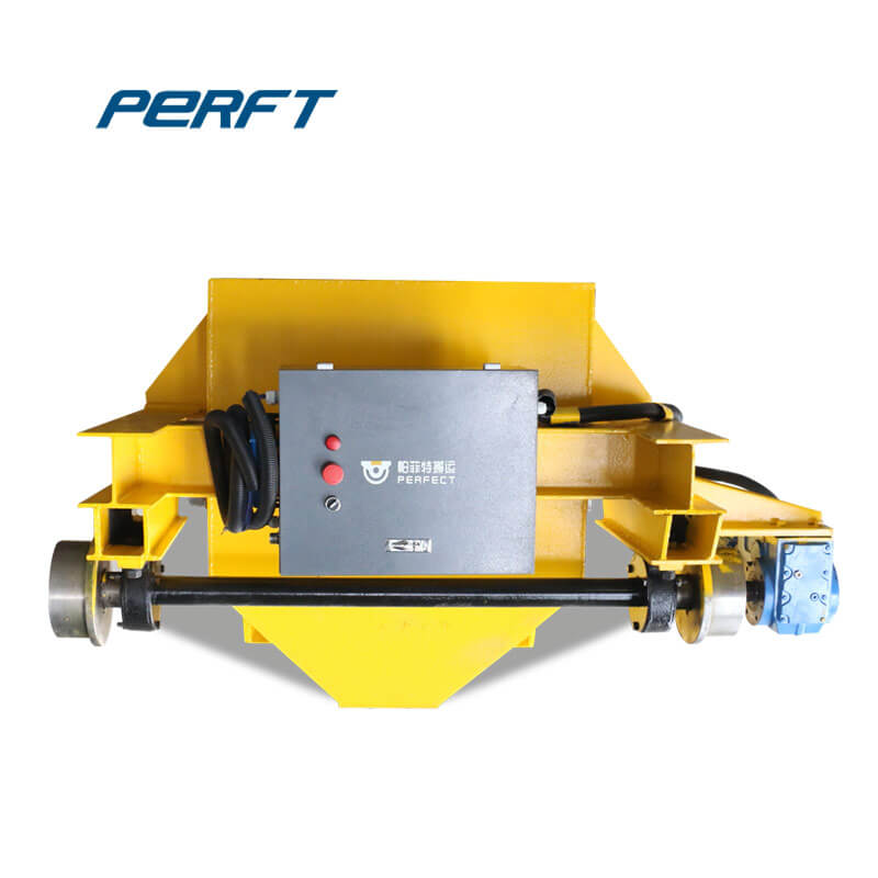 powered type of transfer carts on rail or steerable